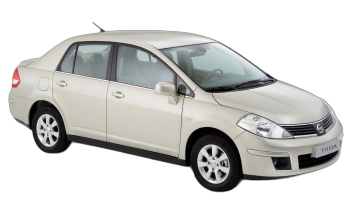 Nissan Tiida седан