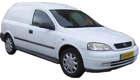Opel Astra G фургон II