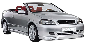 Opel Astra G кабрио II