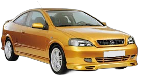 Opel Astra G купе II