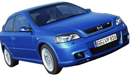 Opel Astra G хэтчбек II