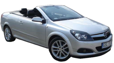 Opel Astra H кабриолет III