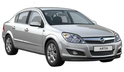 Opel Astra H седан III