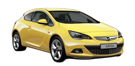 Opel Astra J GTC IV