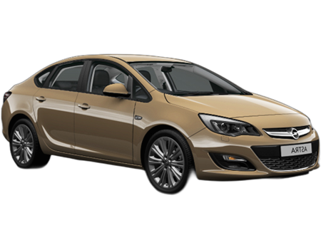 Opel Astra J седан IV