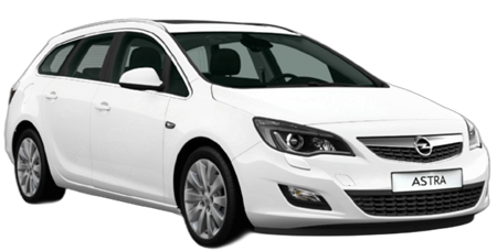 Opel Astra J Sports Tourer IV