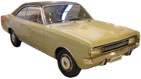 Opel Commodore A купе