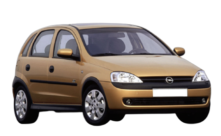 Opel Corsa C хэтчбек III