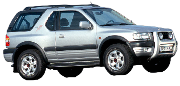 Opel Frontera A Sport
