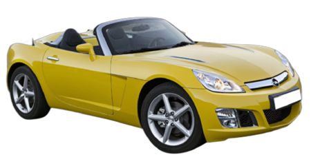 Opel GT кабрио