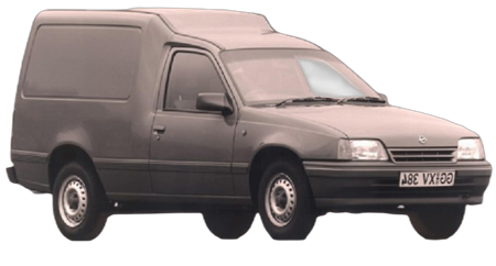 Opel Kadett E Combo V