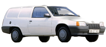 Opel Kadett E фургон V