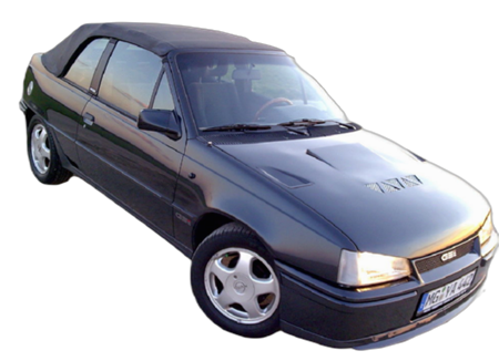 Opel Kadett E кабрио V