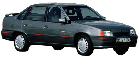 Opel Kadett E седан V
