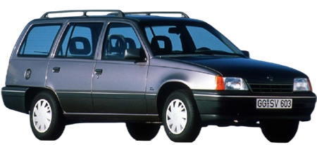 Opel Kadett E универсал V