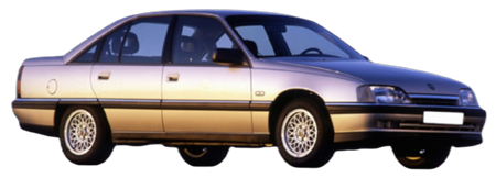 Opel Omega A седан