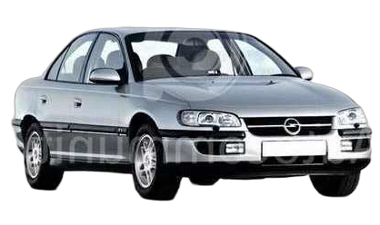 Opel Omega B седан II