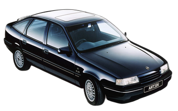 Opel Vectra A хэтчбек