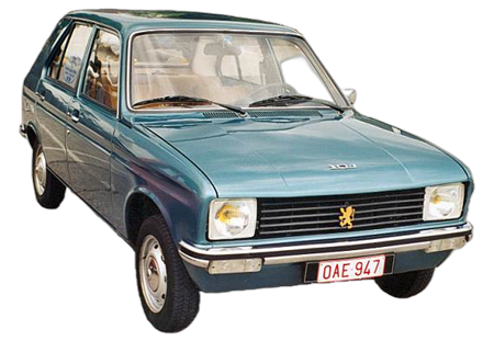 Peugeot 104 хэтчбек