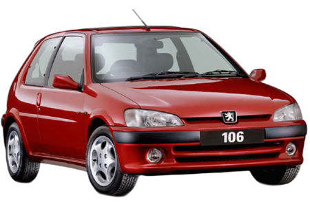 Peugeot 106 хэтчбек II