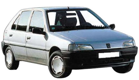Peugeot 106 хэтчбек