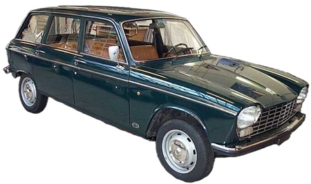 Peugeot 204 Break