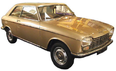 Peugeot 204 купе