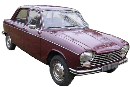 Peugeot 204 седан