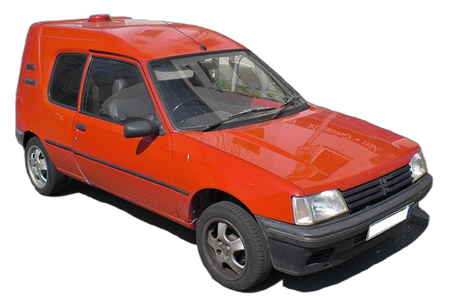 Peugeot 205 фургон II
