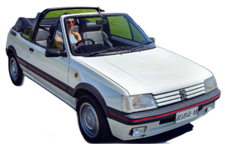 Peugeot 205 кабрио