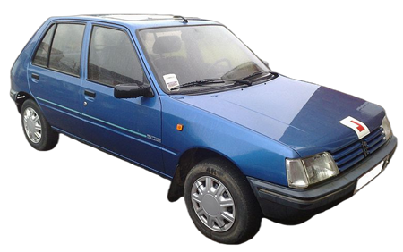 Peugeot 205 хэтчбек II