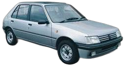 Peugeot 205 хэтчбек