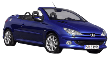 Peugeot 206 CC