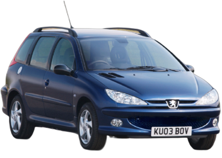 Peugeot 206 SW