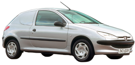 Peugeot 206 Van