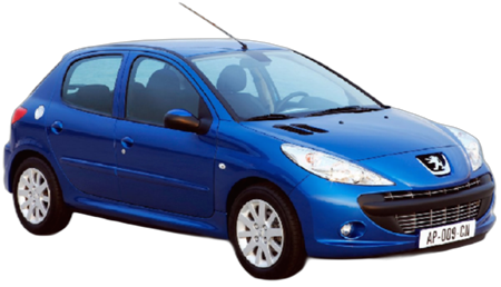 Peugeot 206+ хэтчбек