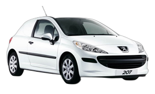Peugeot 207 фургон