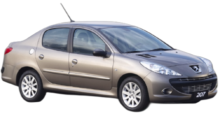 Peugeot 207 седан