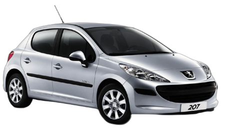 Peugeot 207 хэтчбек