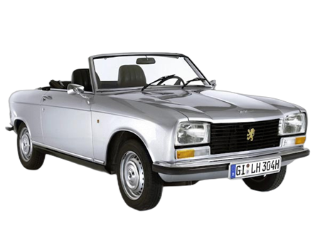 Peugeot 304 кабрио