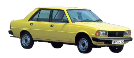 Peugeot 305 седан