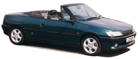 Peugeot 306 кабрио