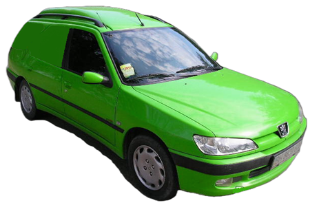Peugeot 306 Van