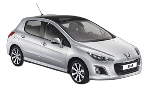Peugeot 308 хэтчбек