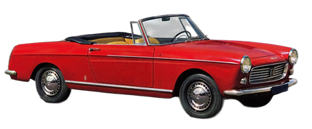 Peugeot 404 кабрио