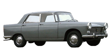 Peugeot 404 седан
