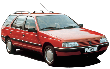 Peugeot 405 Break II