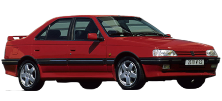 Peugeot 405 седан