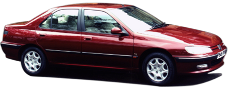 Peugeot 406 седан
