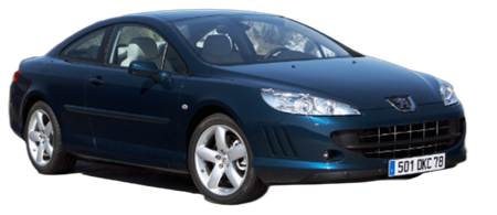 Peugeot 407 купе
